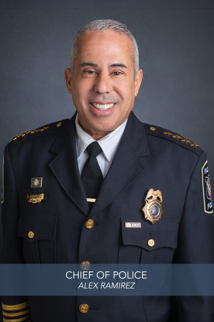 chief of police racine